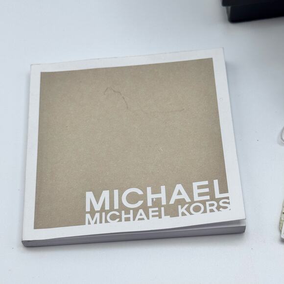 Michael Kors Parker Rose Gold Tortoise Watch - Picture 3 of 7